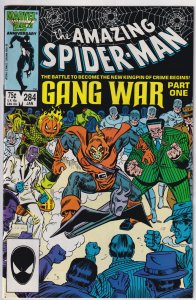 The Amazing Spider-Man #284 (1987) Spider-Man