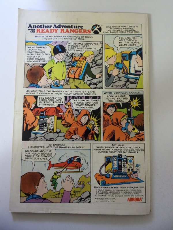 Superman #272 (1974) VG+ Condition marker on fc