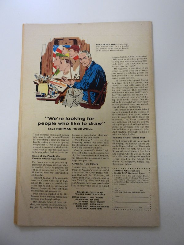 The Avengers #39 (1967) FN- condition