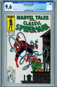 Marvel Tales #224 CGC 9.6 Spider-Man McFarlane cover-3864111020 