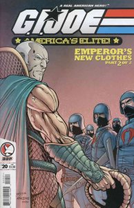 G.I. Joe Comic Book (Vol. 2) #20 FN ; Devil's Due | America's Elite