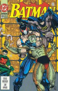 Batman #489 (2nd) VF/NM ; DC | Bane Robin Travis Charest