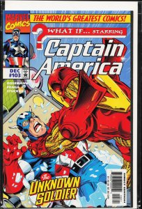 What if...? #103 (1997) Captain America