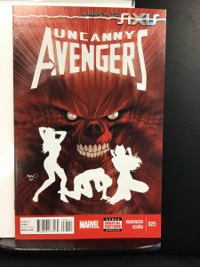 Uncanny Avengers #25  (2014) (VF+)