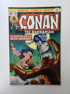 Conan the Barbarian #38 (1974) VF condition
