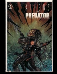 Aliens vs. Predator #4 (1991)