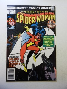Spider-Woman #1 (1978) FN/VF Condition