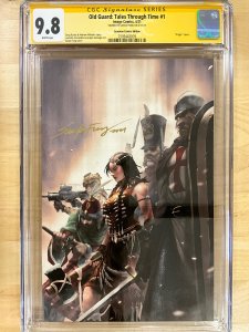 The Old Guard: Tales Through Time #1 Cover D CGCSS 9.8 Signed by Santa Fung