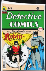 Detective Comics 38 (Facsimile Edition) (2020) Batman