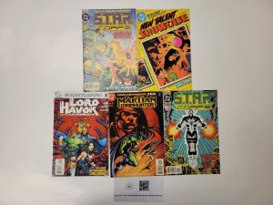 5 Comics #3 New Talent Showcase #1 2 STAR Corps #2 Lord Havok #0 Martian 10 TJ17
