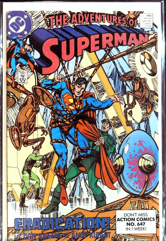 Adventures of Superman #460 (1989)