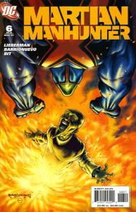 Martian Manhunter (2nd Series) #6 VF ; DC | A.J. Lieberman