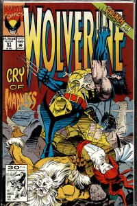 Wolverine #51 (1992) Wolverine