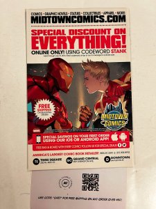 All-New Wolverine #10 NM Marvel Comic Book X-23 X-Men Deadpool 5 RC42