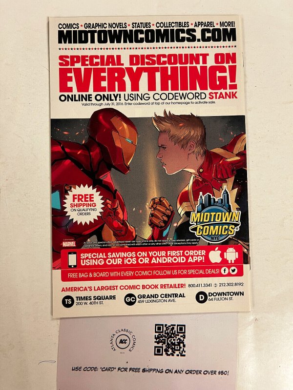 All-New Wolverine #10 NM Marvel Comic Book X-23 X-Men Deadpool 5 RC42