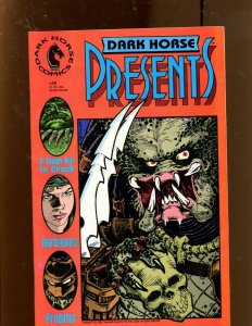 Dark Horse Presents #35 - Chris Warner Cover Art! (9.0) 1989