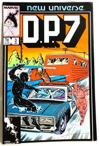 D.P.7 #3 (Marvel 1987)