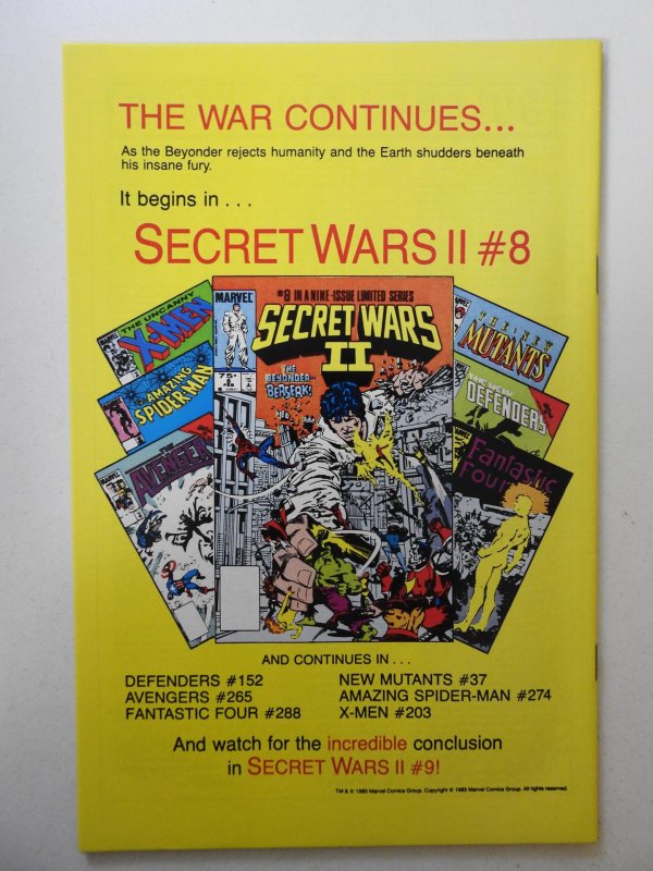 X-Factor #1 Direct Edition (1986) VF+ Condition!