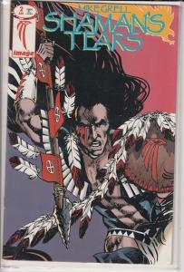 Shaman's Tears #1 & #2 (May/June 1993, Image) Mike Grell art and writing!