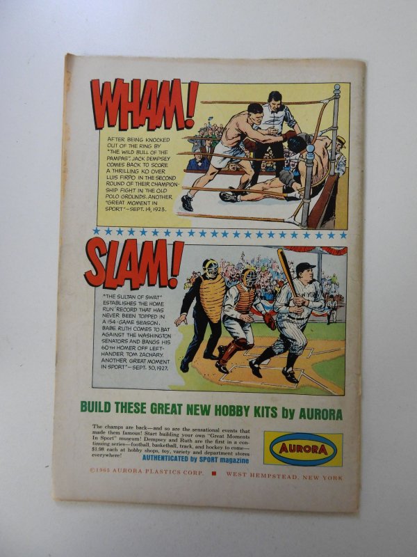 Wonder Woman #158 (1965) VG- condition see description