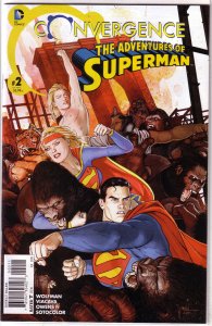 Convergence  : Adventures of Superman #2 of 2 NM
