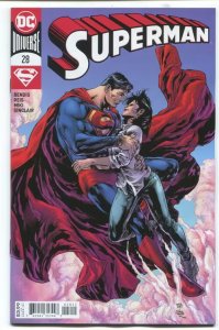 SUPERMAN (2018 DC) #28 CVR A IVAN REIS