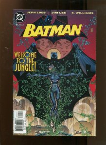 BATMAN #611 (NM-) WELCOME TO THE  JUNGLE! 2003