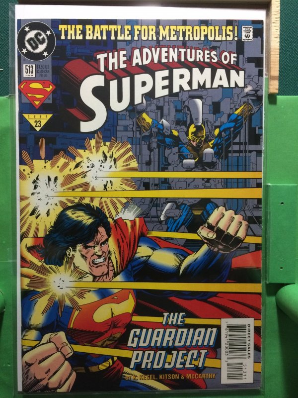 The Adventures of Superman #513