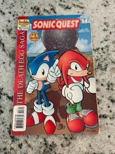 Sonic Quest # 3 VF Archie Comic Book Tails Knuckles Echidna Adventure DH34 