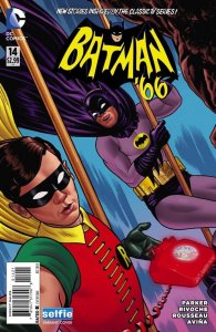 Batman '66 (2013) #14 VF/NM-NM Selfie Variant Cover The New 52!