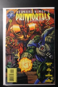 Leonard Nimoy's Primortals #12 (1996)