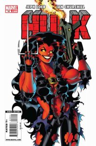 Hulk (4th Series) #16 VF/NM ; Marvel | Red She-Hulk Red Hulk