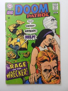 Doom Patrol #120 (1968) Solid VG- Condition!