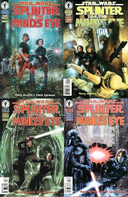 STAR WARS SPLINTER OF THE MINDS EYE (1995 DH) 1-4