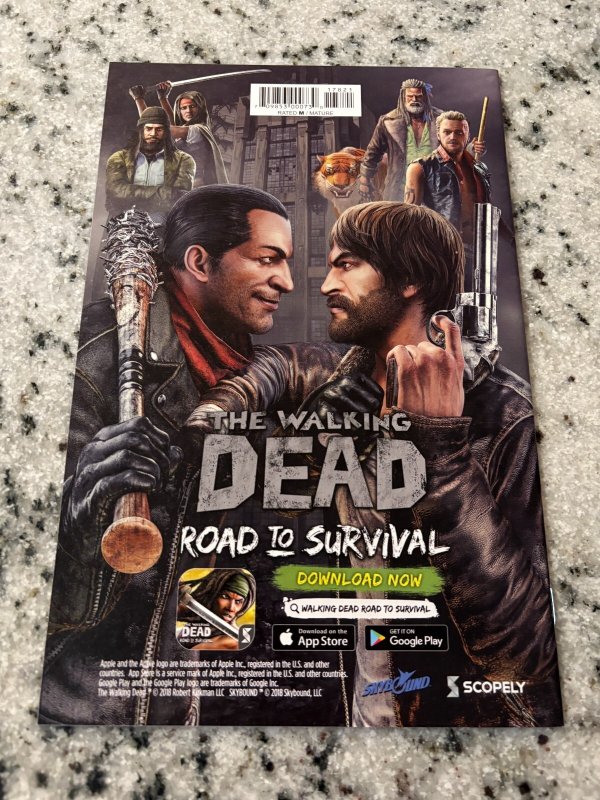 Walking Dead # 178 NM 1st Print Variant Cover Image Comic Book Andrea 2 J436