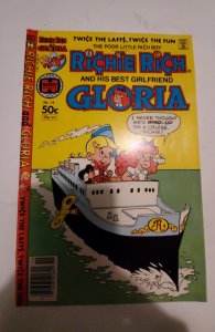 Richie Rich & Gloria #19  NM Harvey Comic Book J743