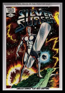 Silver Surfer #1 (1982) Stan Lee & John Byrne One-Shot CLASSIC! !!  / EBI#3