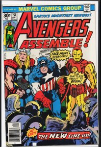 The Avengers #151 (1976) The Avengers [Key Issue]
