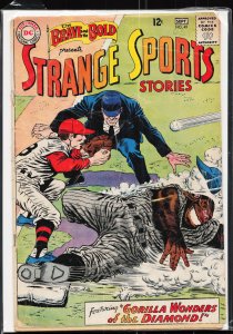 The Brave and the Bold #49 (1963) Strange Sports Stories