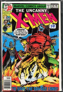 The X-Men #116 (1978) X-Men