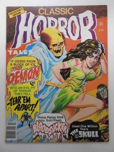 Horror Tales #42 (1978) Beautiful Fine/VF Condition!