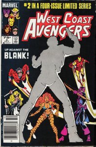 West Coast Avengers #2 (1984) West Coast Avengers / Avengers West Coast