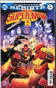 New Super-Man #6 (2017) New Super-Man