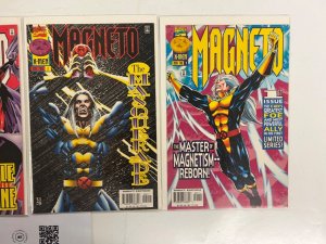 4 Magneto Marvel Comic Books # 1 2 3 4 Spiderman Defenders Avengers 36 RC22