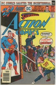 Action Comics #461 (1938) - 5.5 FN- *Kill Me - or Leave Me*