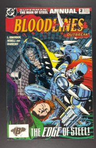 Superman: The Man of Steel Annual #2 (1993)