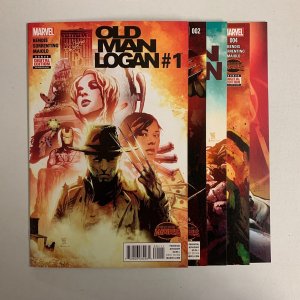 Secret Wars Old Man Logan #1-5 Set (Marvel 2015) Brian Michael Bendis (9.0+) 