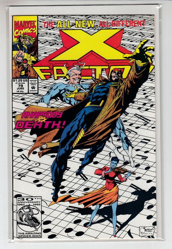 X-FACTOR (1986 MARVEL) #79 NM- A08798