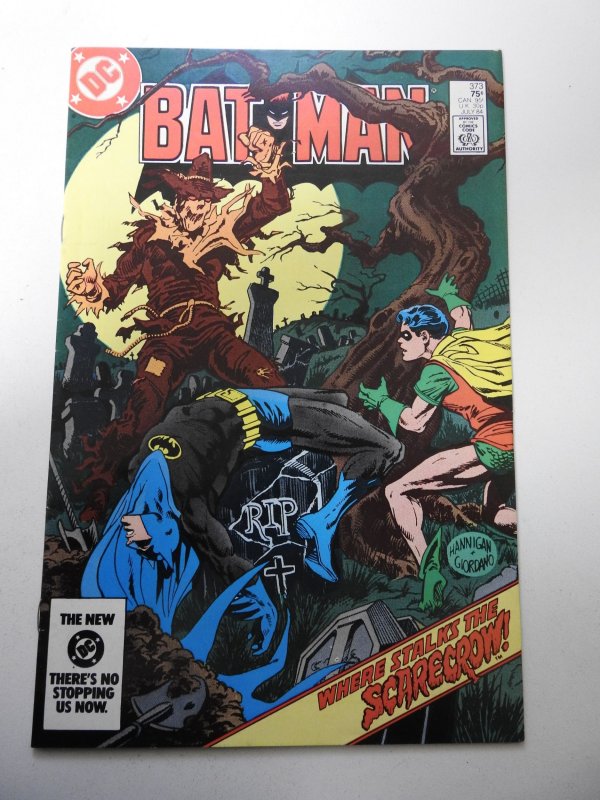 Batman #373 (1984) FN+ Condition