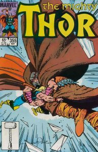Thor #355 VF; Marvel | save on shipping - details inside 